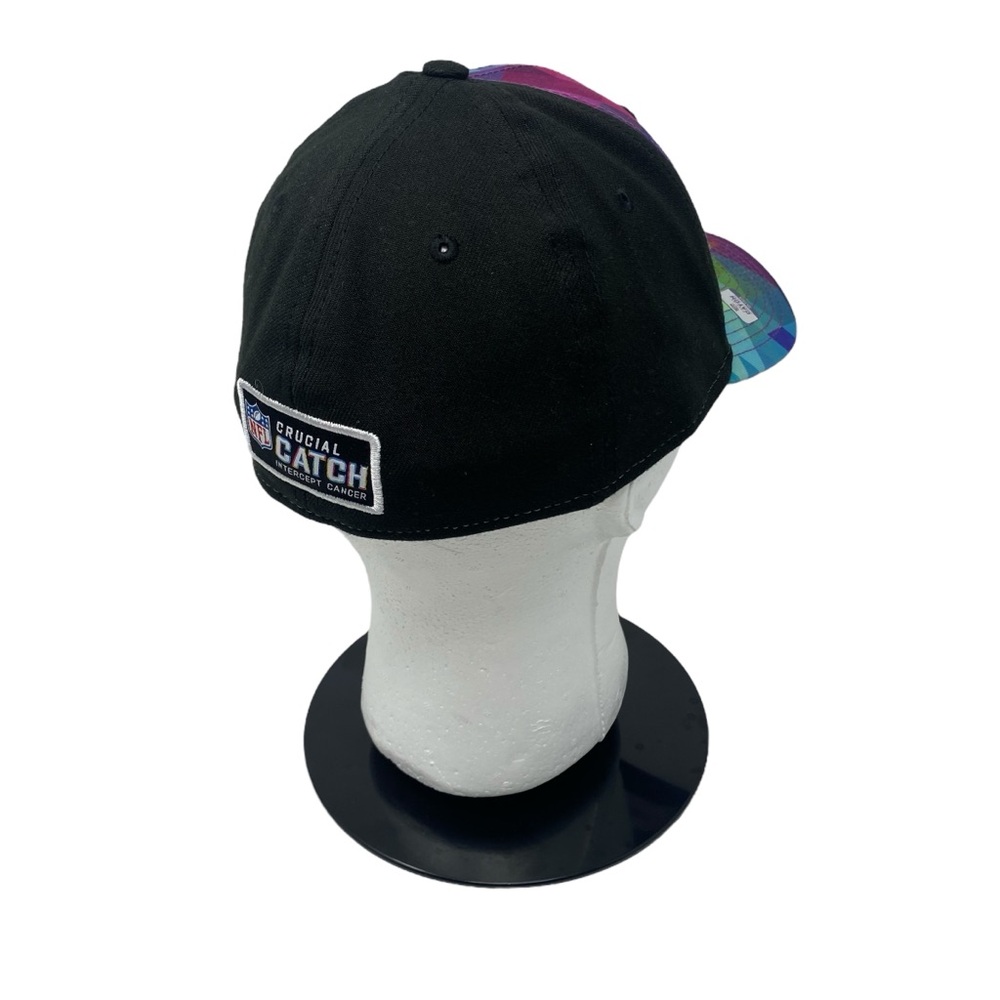 NEW ERA New Orleans Saints Crucial Catch On Field 39Thirty NFL Hat‎ Sz M/L NWT - Picture 6 of 11